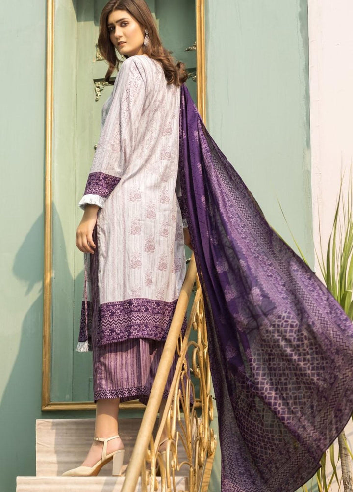 Ittehad Textiles Printed Lawn Suits Unstitched 3 Piece IT21CL LF-CL-21138A - Summer Collection