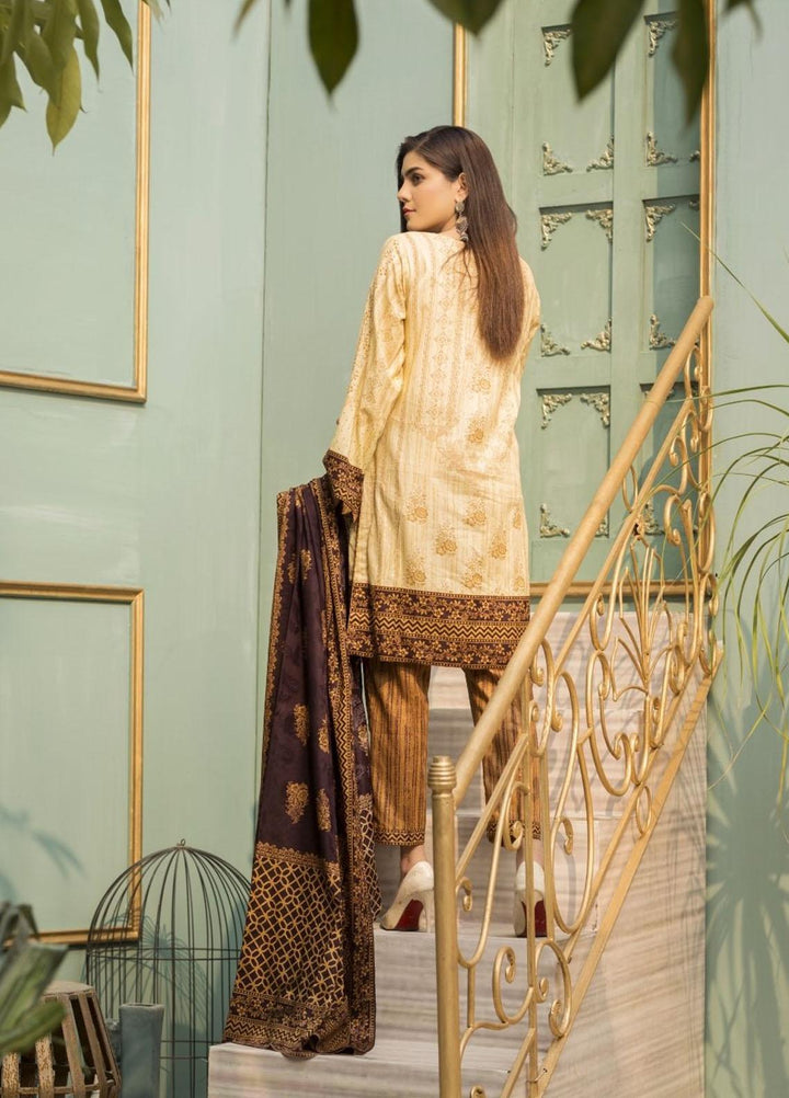 Ittehad Textiles Printed Lawn Suits Unstitched 3 Piece IT21CL LF-CL-21138B - Summer Collection
