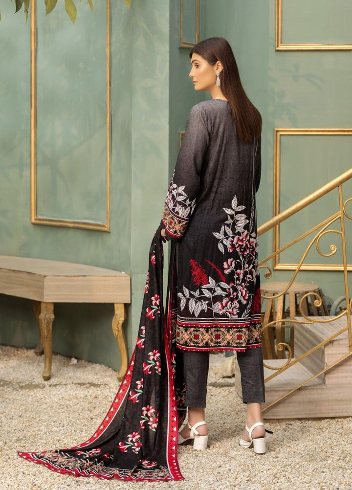 Ittehad Textiles Printed Lawn Suits Unstitched 3 Piece IT21CL LF-CL-21141B - Summer Collection
