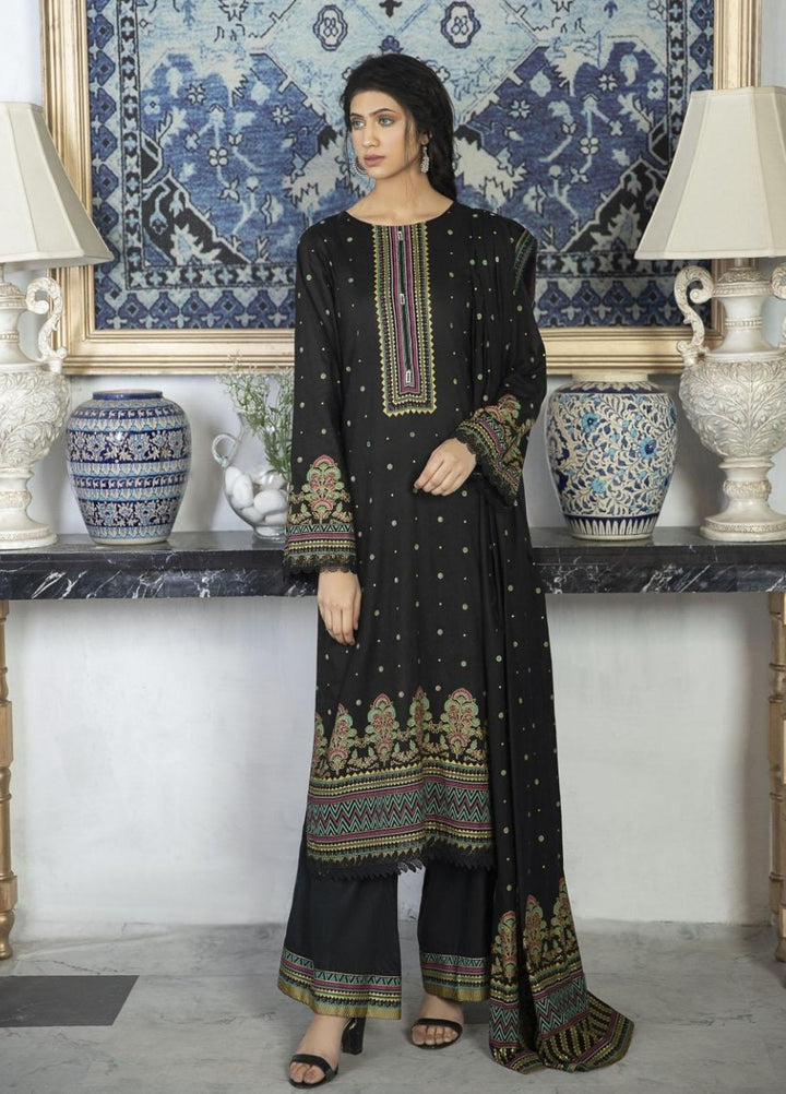 Crystal By Ittehad Textiles Printed Lawn Suits Unstitched 3 Piece ITD21C 21149A - Summer Collection