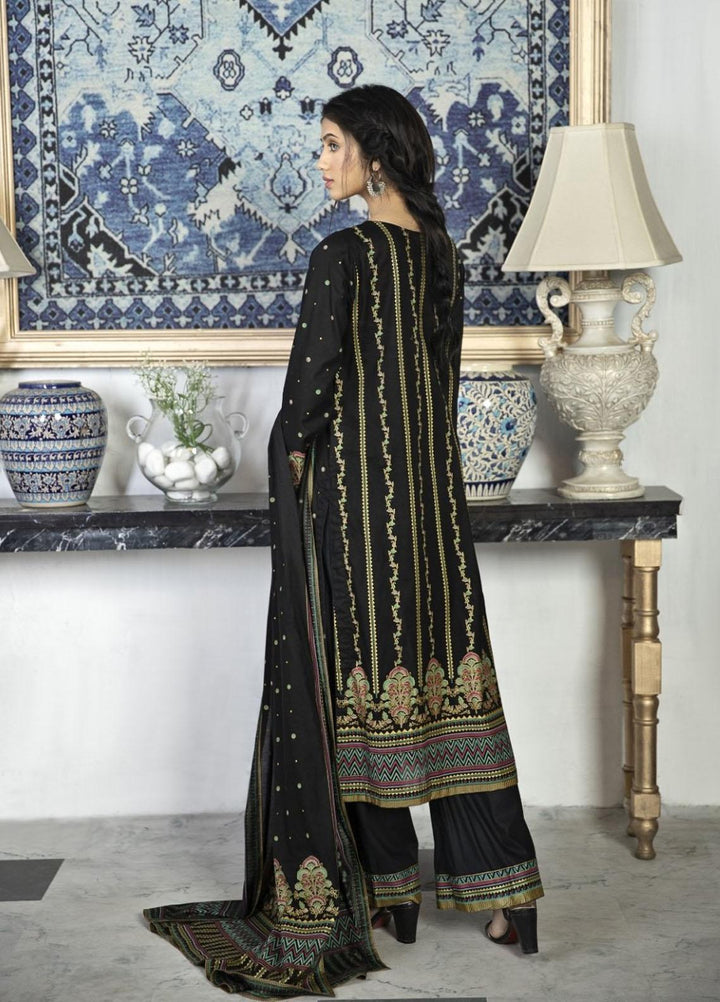 Crystal By Ittehad Textiles Printed Lawn Suits Unstitched 3 Piece ITD21C 21149A - Summer Collection