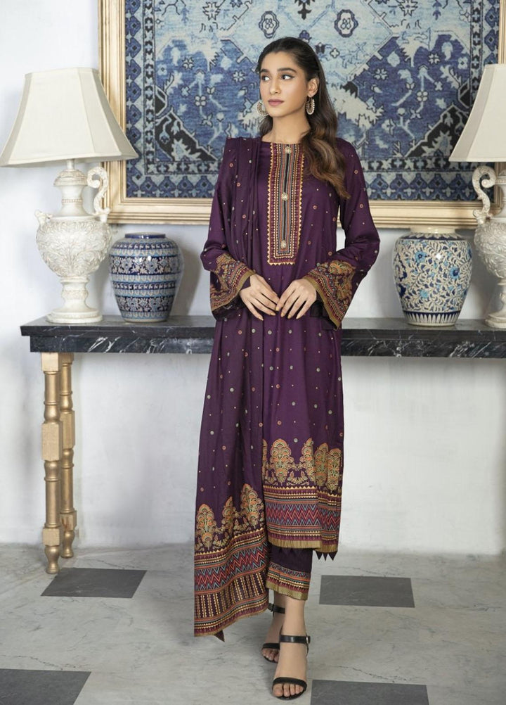 Crystal By Ittehad Textiles Printed Lawn Suits Unstitched 3 Piece ITD21C 21149B - Summer Collection