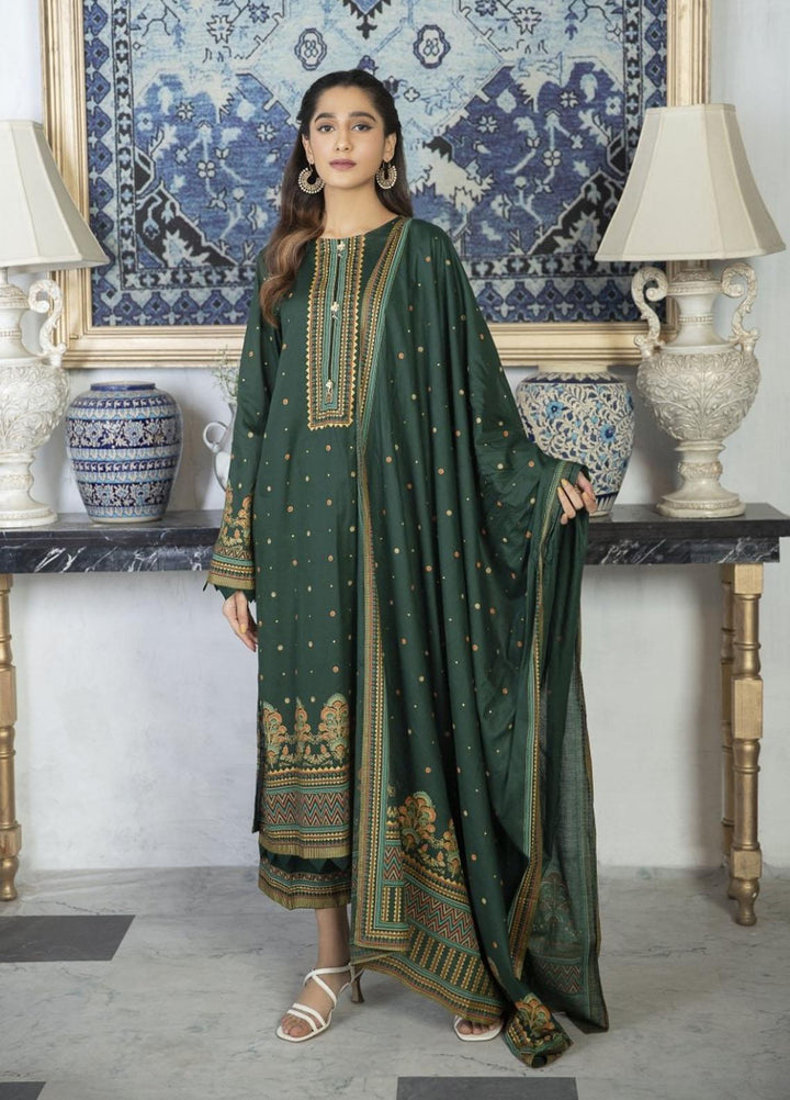 Crystal By Ittehad Textiles Printed Lawn Suits Unstitched 3 Piece ITD21C 21149C - Summer Collection