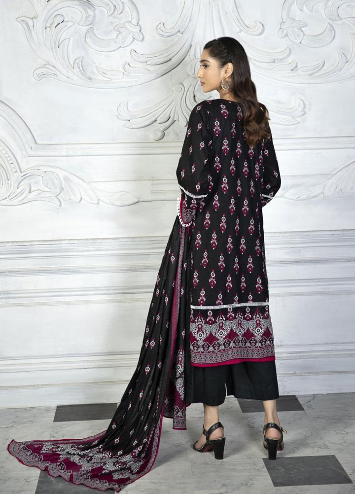 Crystal By Ittehad Textiles Printed Lawn Suits Unstitched 3 Piece ITD21C 21152A - Summer Collection