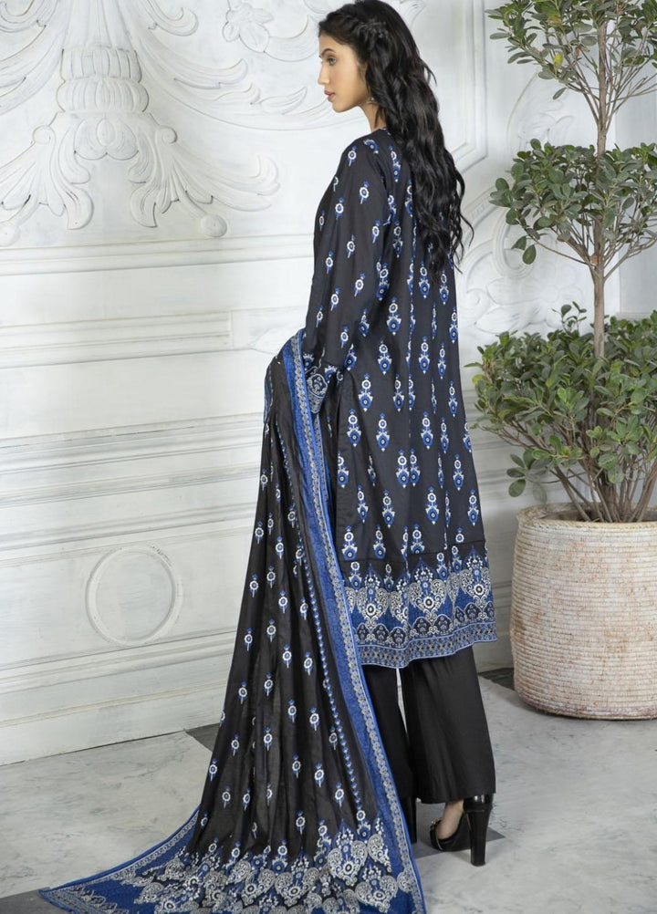 Crystal By Ittehad Textiles Printed Lawn Suits Unstitched 3 Piece ITD21C 21152C - Summer Collection