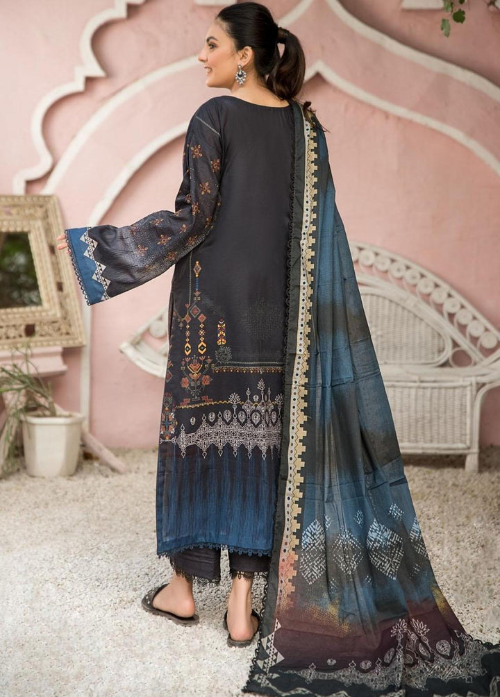 Ittehad Textiles Printed Lawn Suits Unstitched 3 Piece ITD22-S2 LF-DP2-2211 - Summer Collection