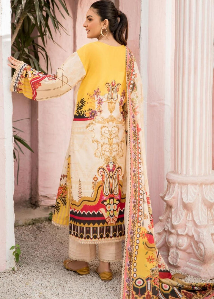 Ittehad Textiles Printed Lawn Suits Unstitched 3 Piece ITD22-S2 LF-DP2-2212 - Summer Collection