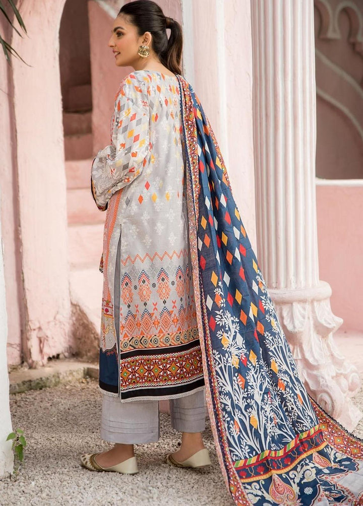 Ittehad Textiles Printed Lawn Suits Unstitched 3 Piece ITD22-S2 LF-DP2-2213 - Summer Collection