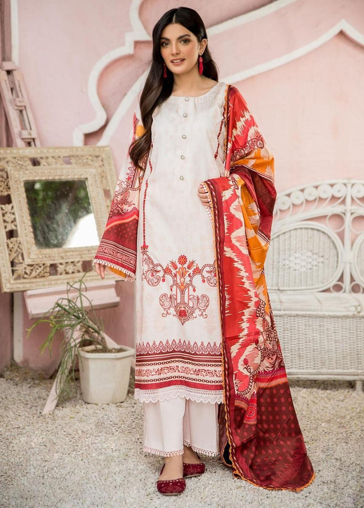 Ittehad Textiles Printed Lawn Suits Unstitched 3 Piece ITD22-S2 LF-DP2-2215 - Summer Collection