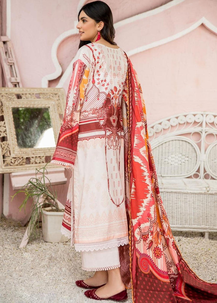 Ittehad Textiles Printed Lawn Suits Unstitched 3 Piece ITD22-S2 LF-DP2-2215 - Summer Collection