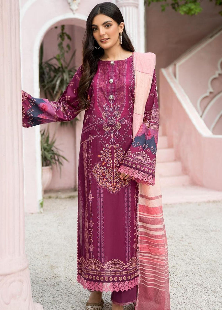 Ittehad Textiles Printed Lawn Suits Unstitched 3 Piece ITD22-S2 LF-DP2-2217 - Summer Collection