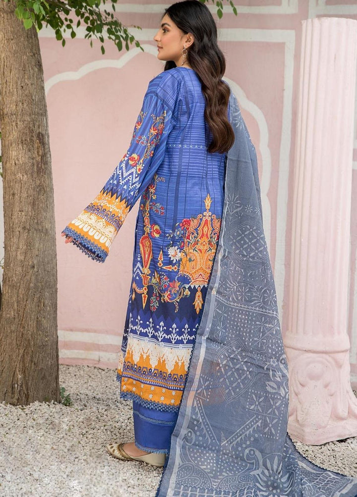 Ittehad Textiles Printed Lawn Suits Unstitched 3 Piece ITD22-S2 LF-DP2-2219 - Summer Collection
