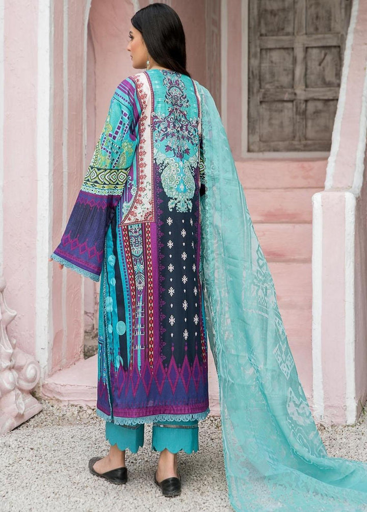 Ittehad Textiles Printed Lawn Suits Unstitched 3 Piece ITD22-S2 LF-DP2-2220 - Summer Collection