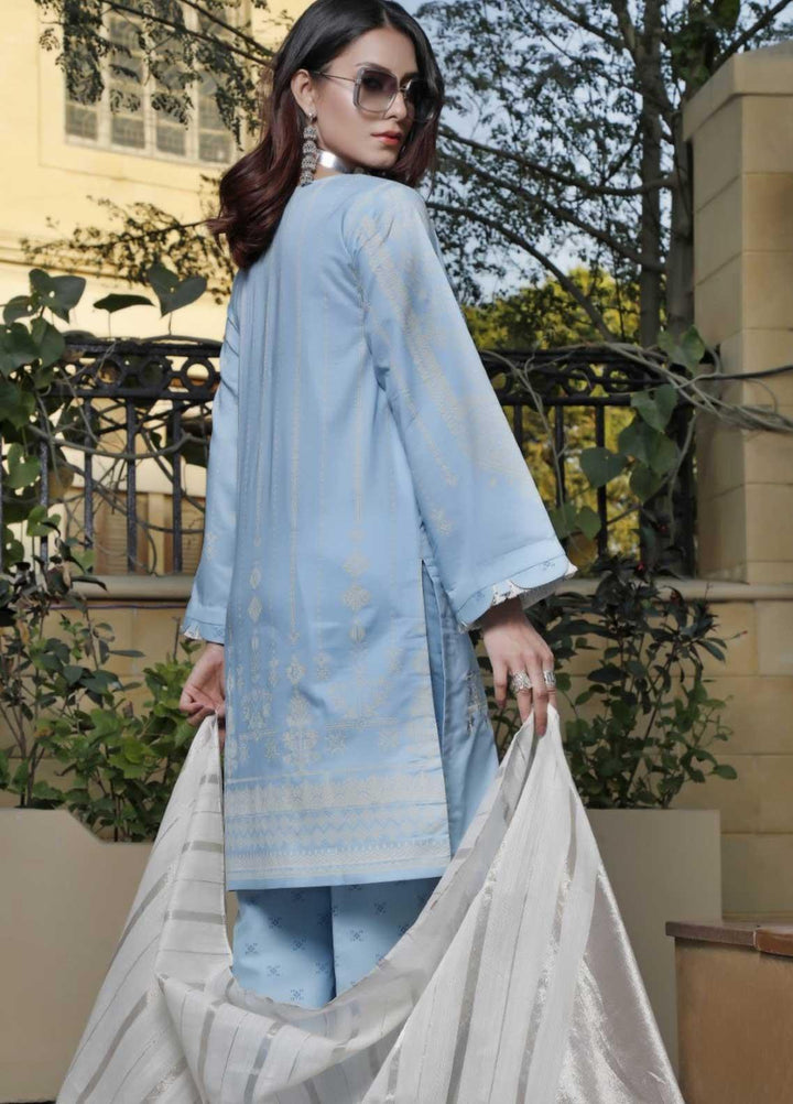 Ittehad Textiles Embroidered Lawn Suits Unstitched 3 Piece IT21EL ITE-BRILLAR - Summer Collection