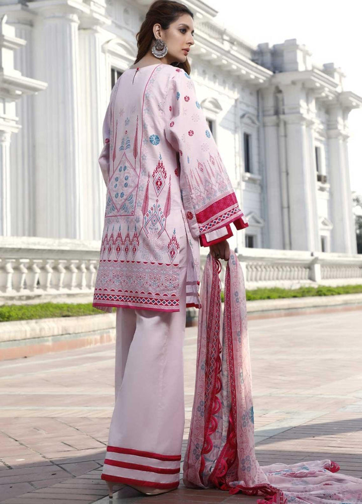 Ittehad Textiles Embroidered Lawn Suits Unstitched 3 Piece IT21EL ITE-COLORANTE - Summer Collection