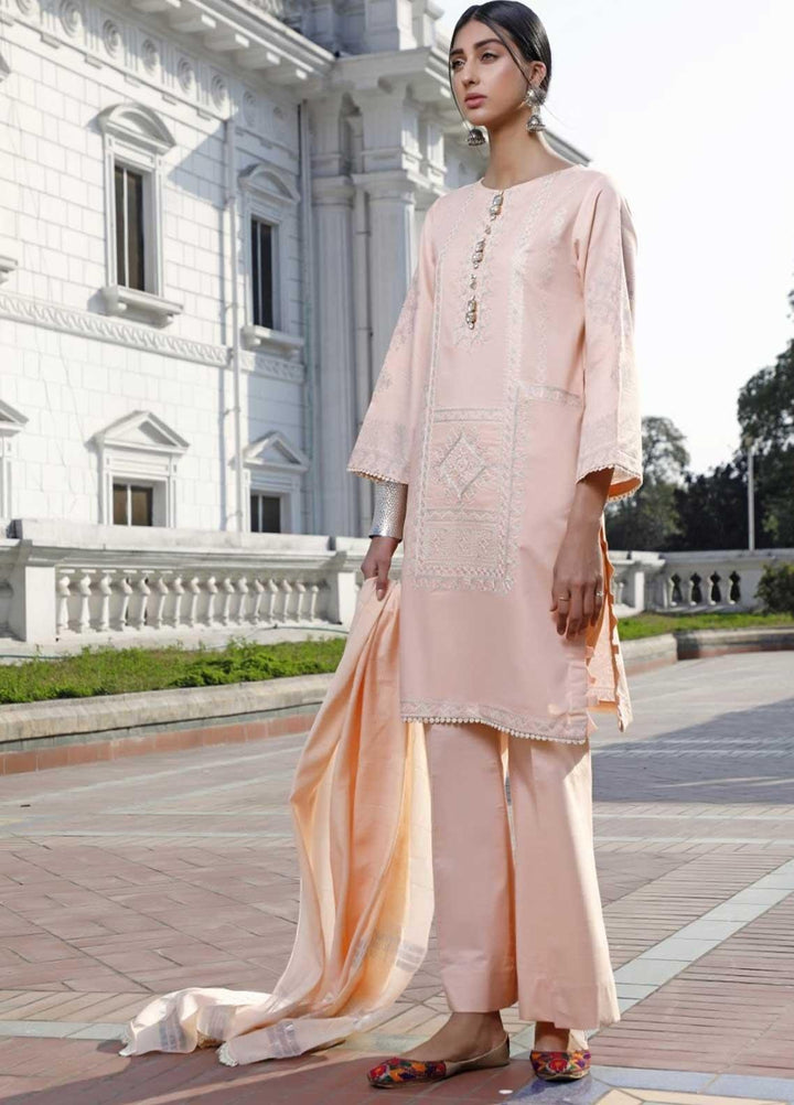 Ittehad Textiles Embroidered Lawn Suits Unstitched 3 Piece IT21EL ITE-DESNUDA - Summer Collection