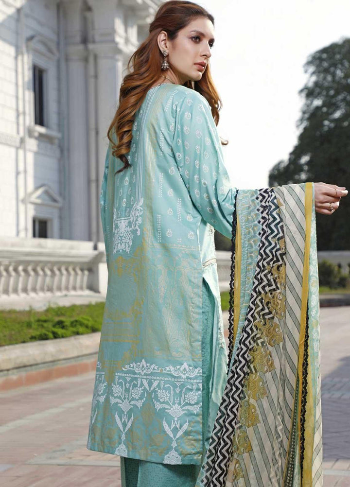 Ittehad Textiles Embroidered Lawn Suits Unstitched 3 Piece IT21EL ITE-EL MAR - Summer Collection