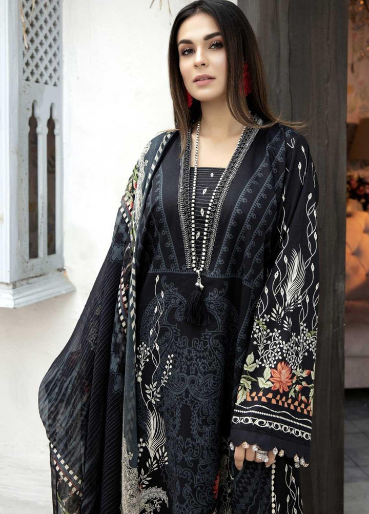 Ittehad Textiles Embroidered Lawn Suits Unstitched 3 Piece IT21EL ITE-HECHICERA - Summer Collection