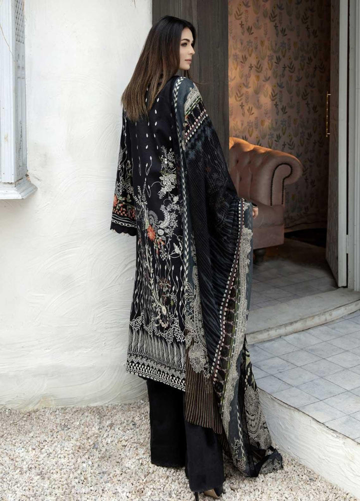 Ittehad Textiles Embroidered Lawn Suits Unstitched 3 Piece IT21EL ITE-HECHICERA - Summer Collection