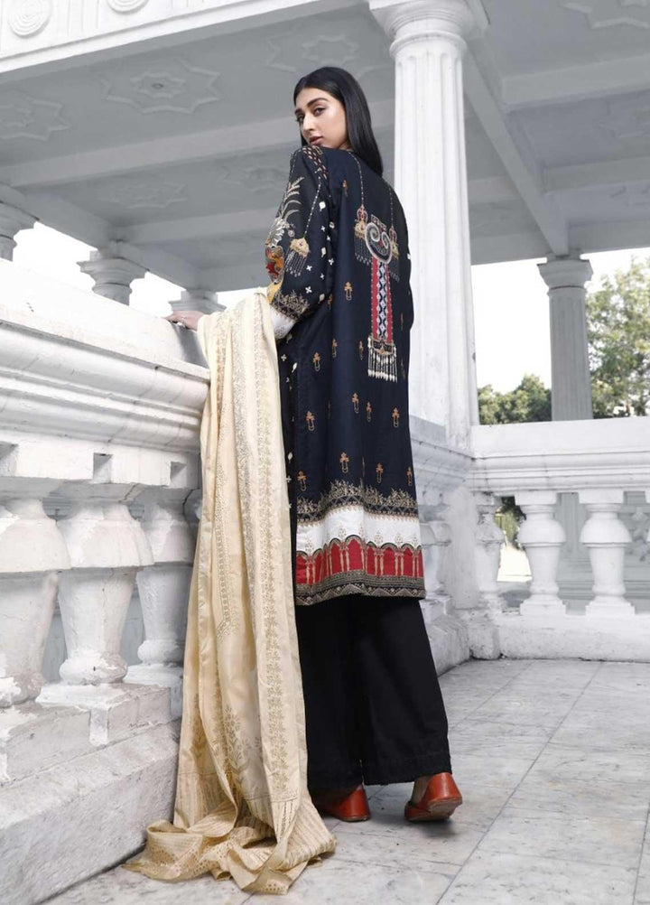 Ittehad Textiles Embroidered Lawn Suits Unstitched 3 Piece IT21EL ITE-JOYERIA - Summer Collection