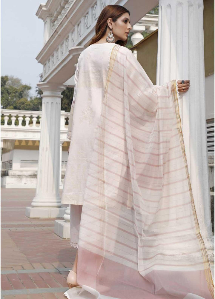Ittehad Textiles Embroidered Lawn Suits Unstitched 3 Piece IT21EL ITE-MELOCTON - Summer Collection