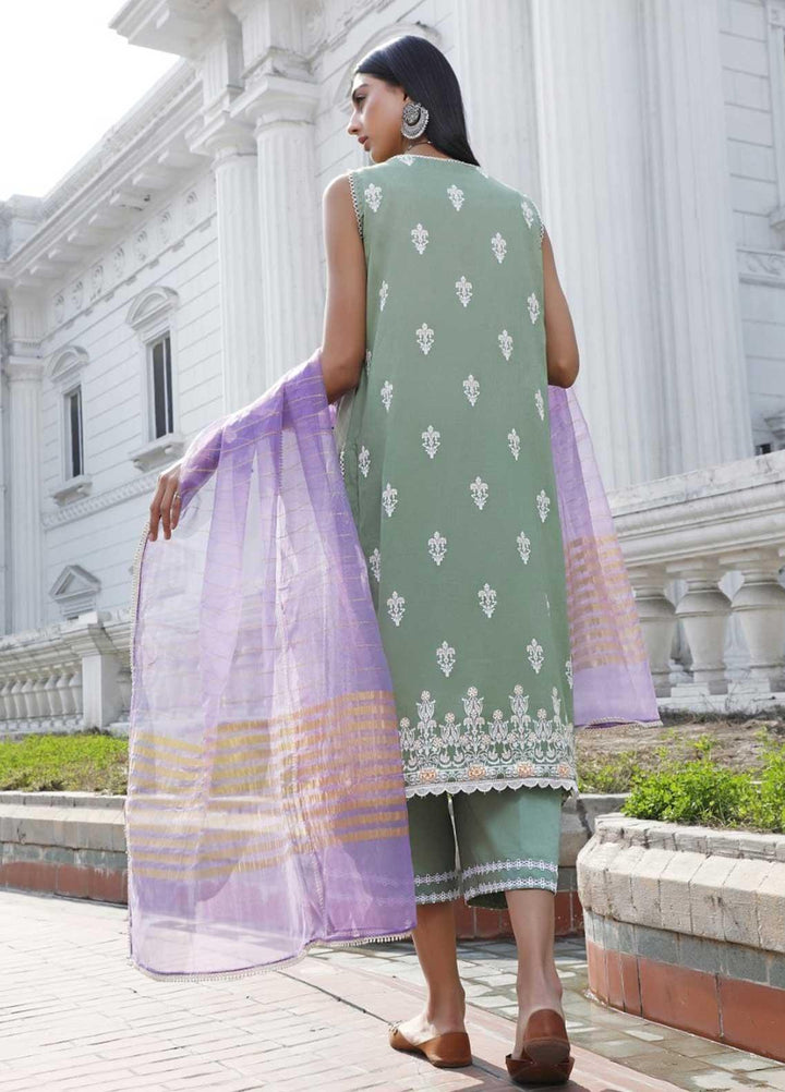 Ittehad Textiles Embroidered Lawn Suits Unstitched 3 Piece IT21EL ITE-MORADA - Summer Collection