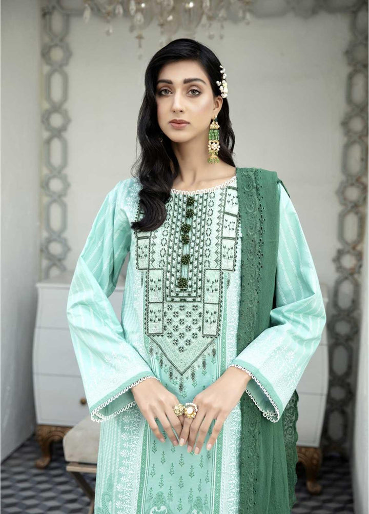 Ittehad Textiles Embroidered Lawn Suits Unstitched 3 Piece IT21EL ITE-POESIA - Summer Collection