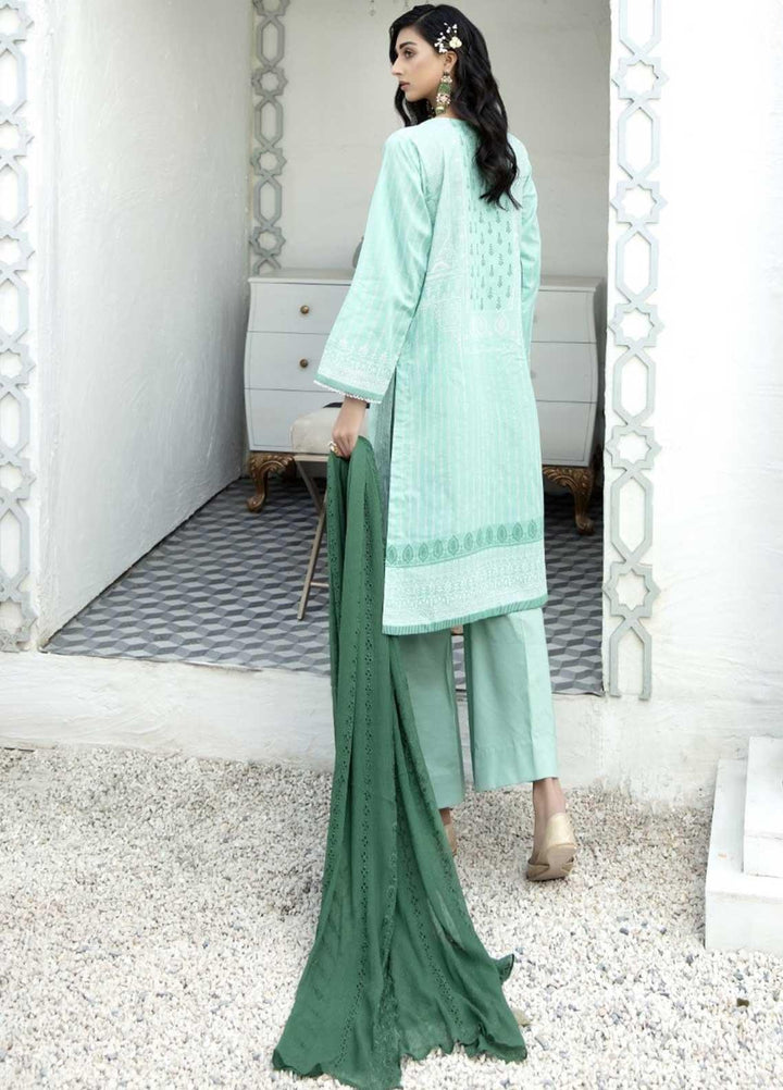 Ittehad Textiles Embroidered Lawn Suits Unstitched 3 Piece IT21EL ITE-POESIA - Summer Collection