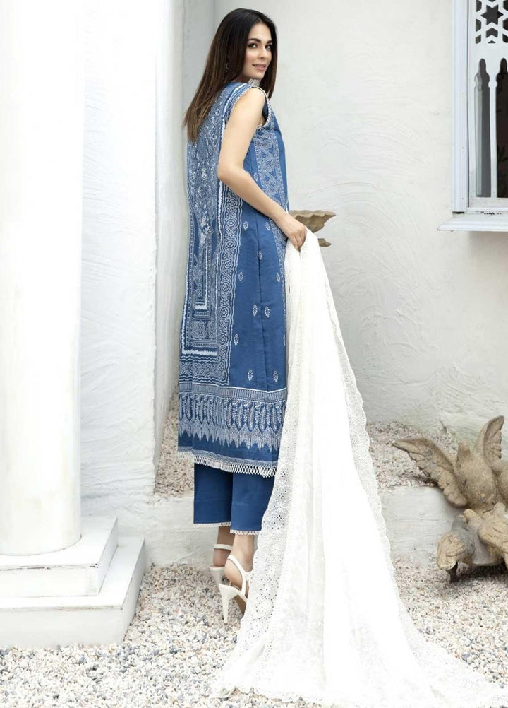 Ittehad Textiles Embroidered Lawn Suits Unstitched 3 Piece IT21EL ITE-SONREIR - Summer Collection