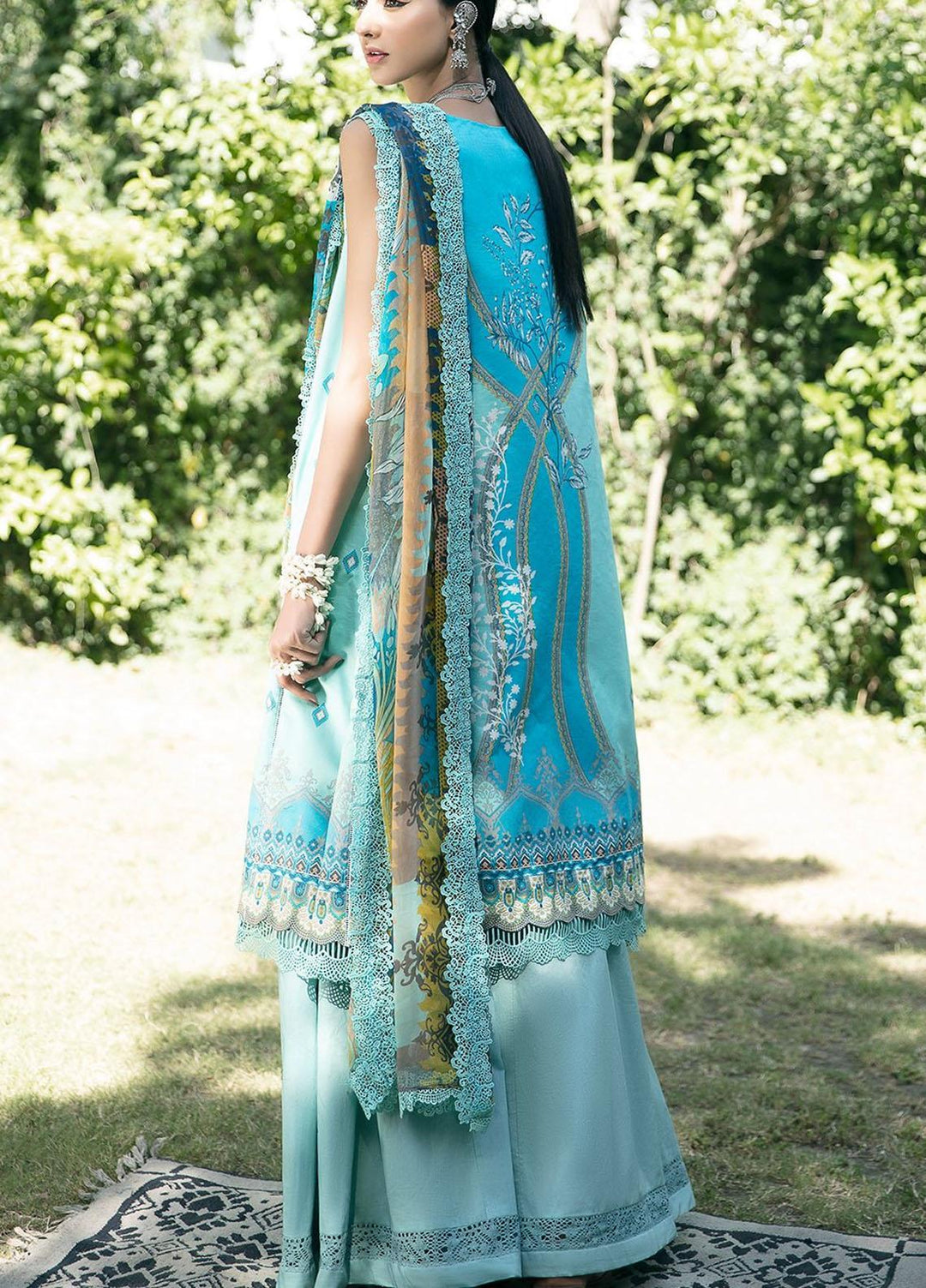Ittehad Textiles Embroidered Lawn Suits Unstitched 3 Piece ITD21SS CIEL - Spring / Summer Collection