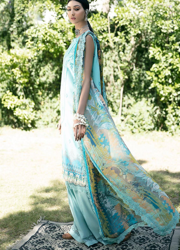 Ittehad Textiles Embroidered Lawn Suits Unstitched 3 Piece ITD21SS CIEL - Spring / Summer Collection