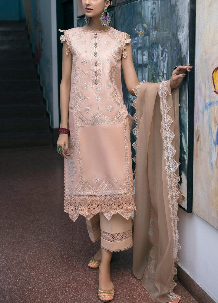 Ittehad Textiles Embroidered Lawn Suits Unstitched 3 Piece ITD21SS LISSE - Spring / Summer Collection