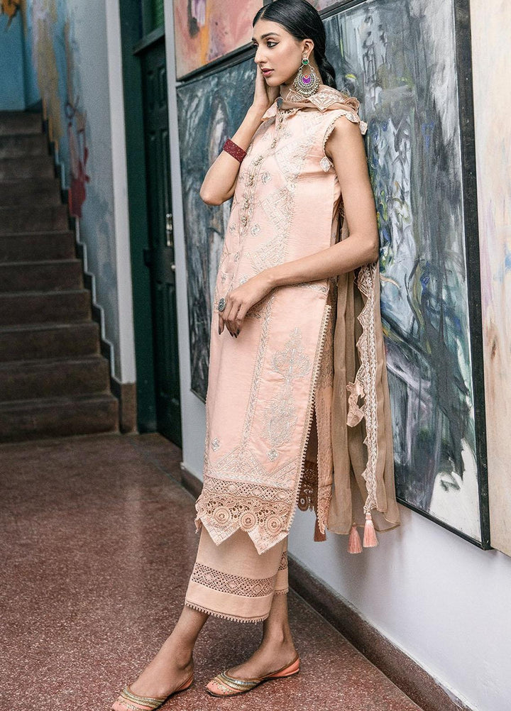 Ittehad Textiles Embroidered Lawn Suits Unstitched 3 Piece ITD21SS LISSE - Spring / Summer Collection