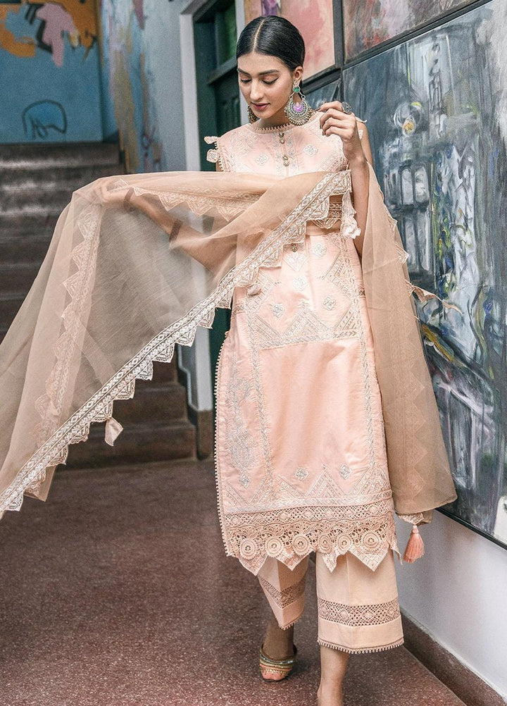 Ittehad Textiles Embroidered Lawn Suits Unstitched 3 Piece ITD21SS LISSE - Spring / Summer Collection