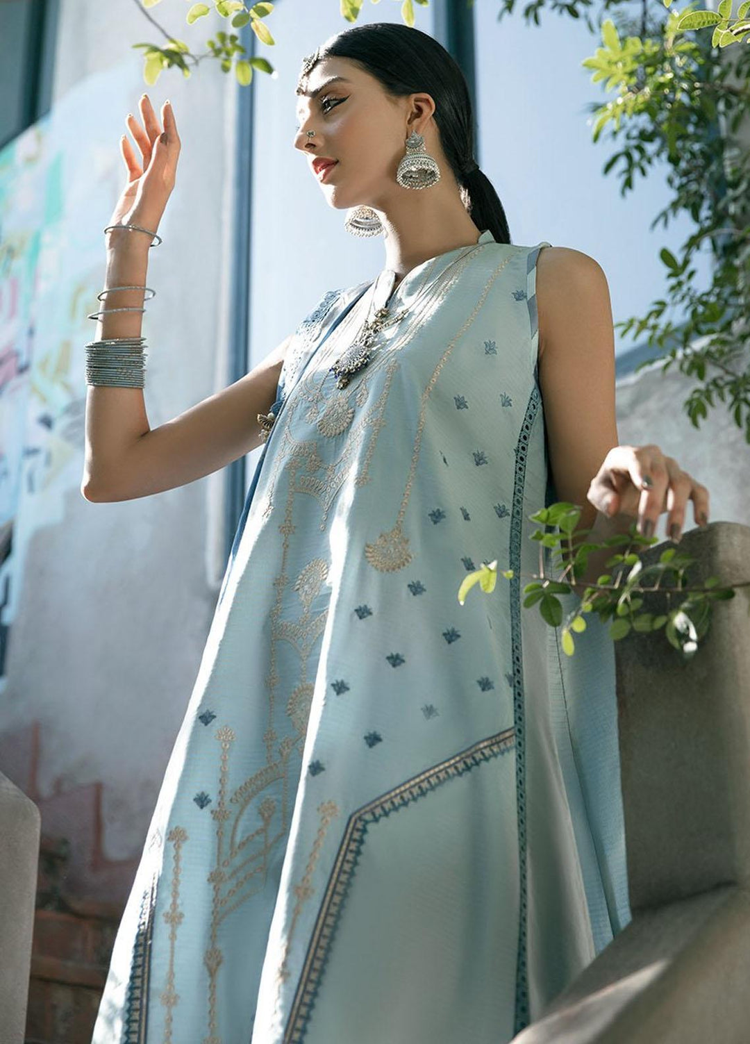 Ittehad Textiles Embroidered Lawn Suits Unstitched 3 Piece ITD21SS SOIE - Spring / Summer Collection