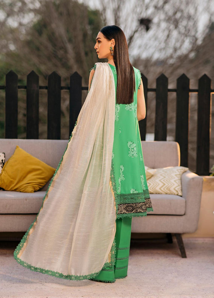 Ittehad Textiles Embroidered Lawn Suits Unstitched 3 Piece ITD22ES LF- EB1 2202 - Summer Collection