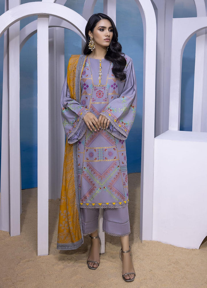 Ittehad Textiles Embroidered Silk Karandi Suits Unstitched 3 Piece IT21FPS PRS-AFSUU.N - Winter Collection