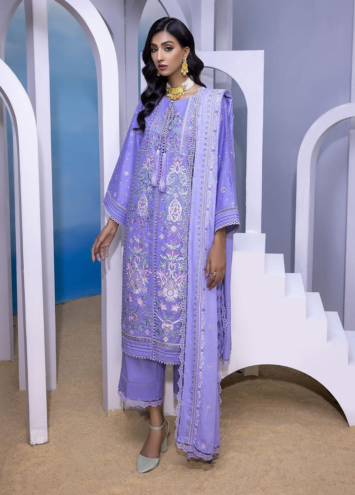 Ittehad Textiles Embroidered Cotton Karandi Suits Unstitched 3 Piece IT21FPS PRS-AZAL - Winter Collection