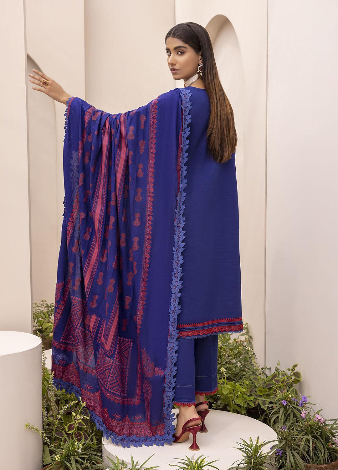 Ittehad Textiles Embroidered Khaddar Suits Unstitched 3 Piece IT21FPS PRS-FAROZAAN - Winter Collection