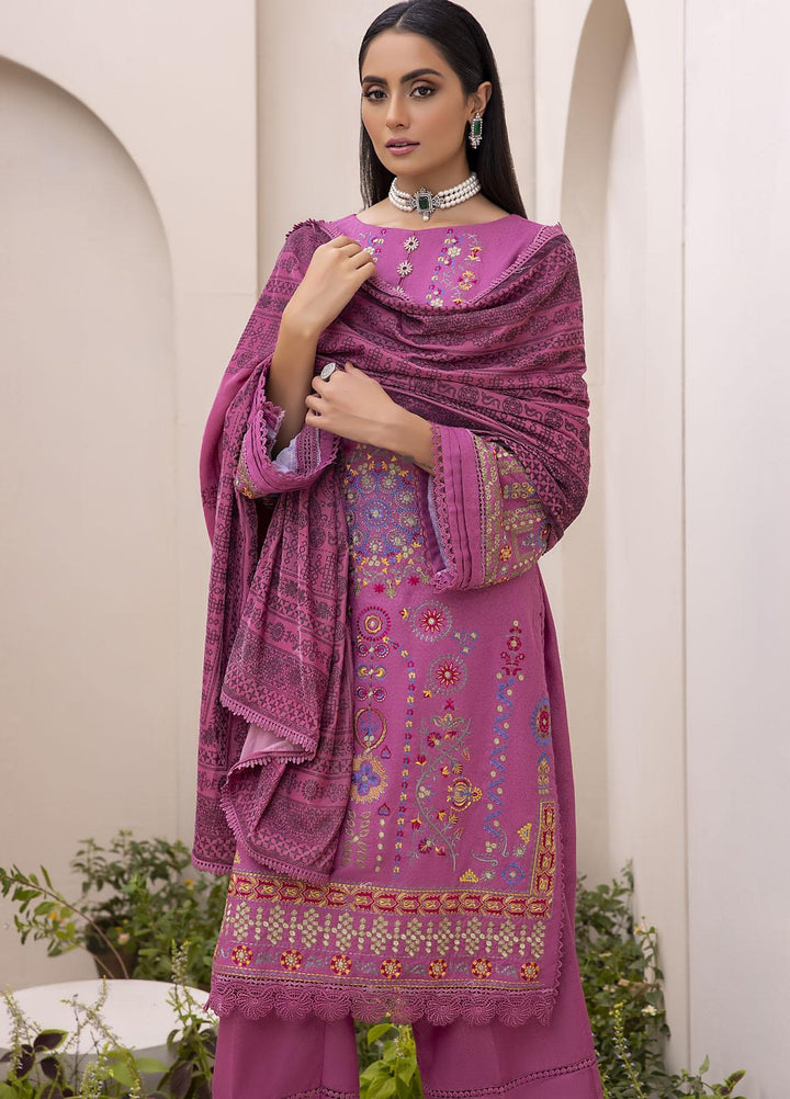 Ittehad Textiles Embroidered Silk Karandi Suits Unstitched 3 Piece IT21FPS PRS-MAKIRA - Winter Collection