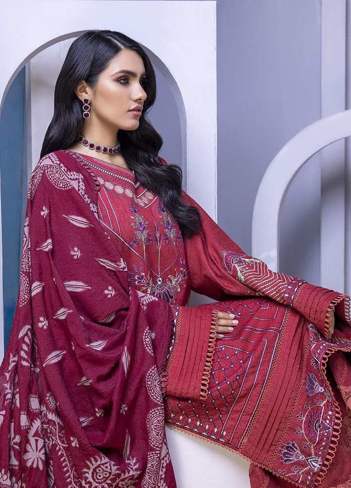 Ittehad Textiles Embroidered Cotton Karandi Suits Unstitched 3 Piece IT21FPS PRS-MEHR-O-MAH - Winter Collection