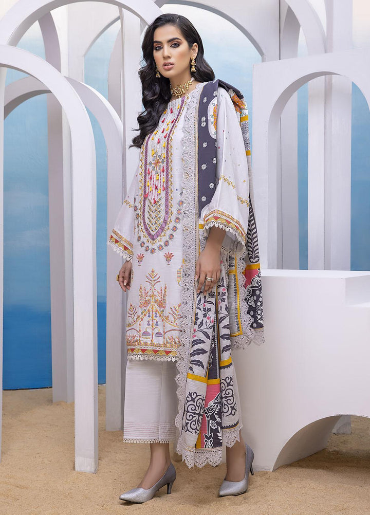 Ittehad Textiles Embroidered Khaddar Suits Unstitched 3 Piece IT21FPS PRS-MISL-E-BARQ - Winter Collection