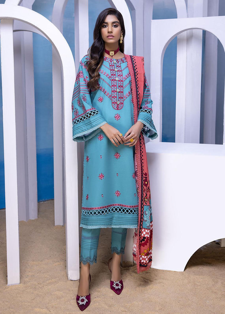 Ittehad Textiles Embroidered Khaddar Suits Unstitched 3 Piece IT21FPS PRS-NAZAKAT - Winter Collection