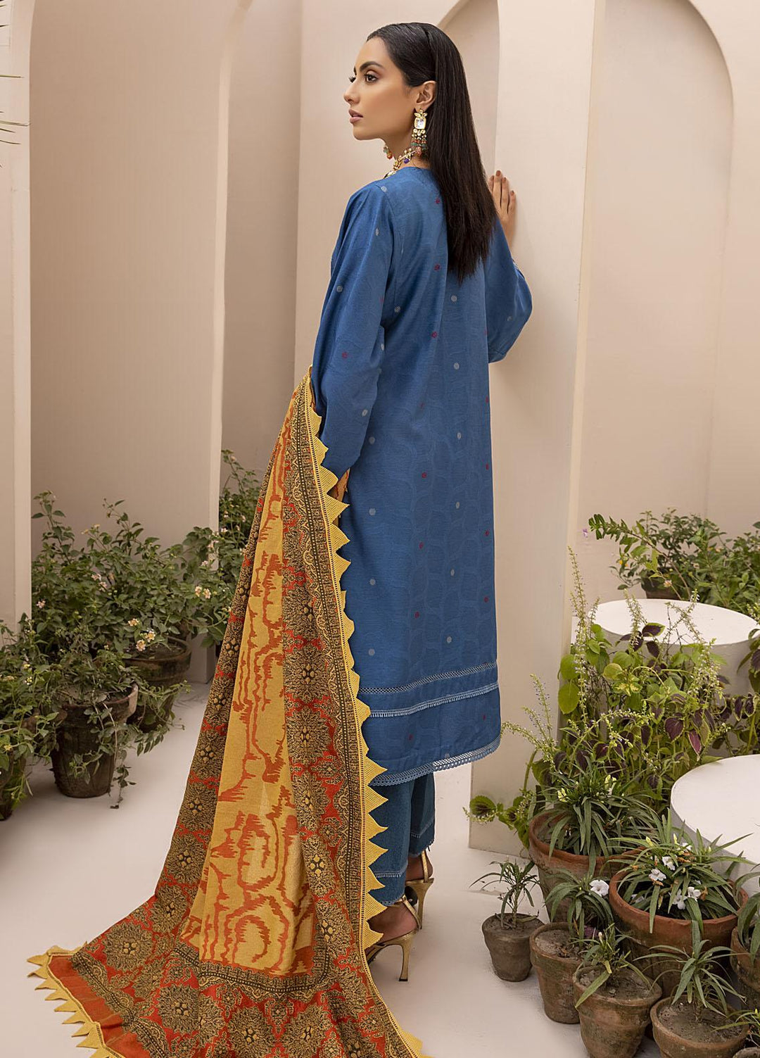 Ittehad Textiles Embroidered Cotton Karandi Suits Unstitched 3 Piece IT21FPS PRS-SARMAA - Winter Collection