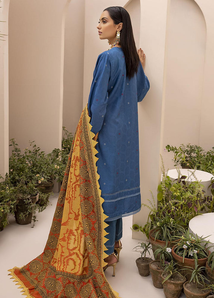 Ittehad Textiles Embroidered Cotton Karandi Suits Unstitched 3 Piece IT21FPS PRS-SARMAA - Winter Collection