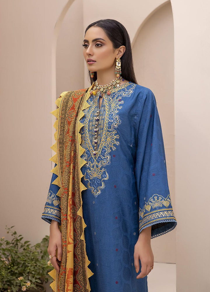 Ittehad Textiles Embroidered Cotton Karandi Suits Unstitched 3 Piece IT21FPS PRS-SARMAA - Winter Collection