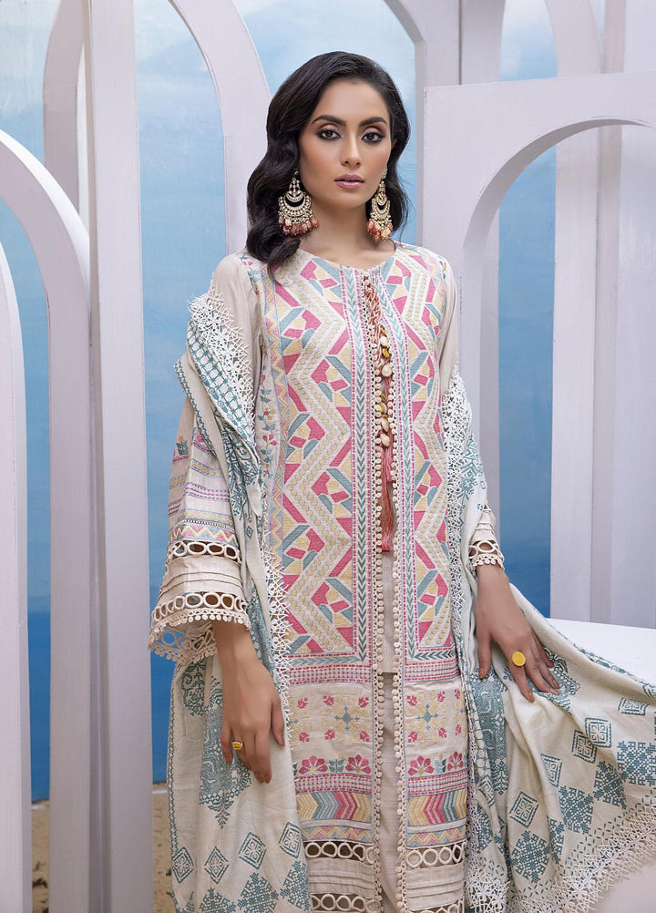 Ittehad Textiles Embroidered Khaddar Suits Unstitched 3 Piece IT21FPS PRS-SEHER - Winter Collection