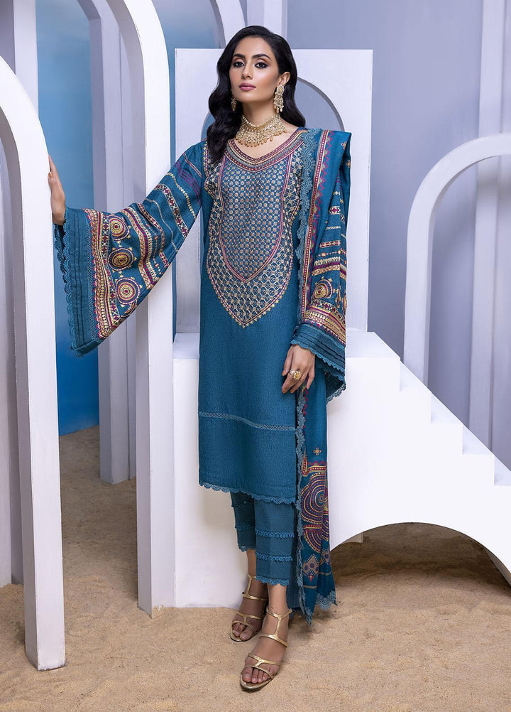 Ittehad Textiles Embroidered Cotton Karandi Suits Unstitched 3 Piece IT21FPS PRS-SHARAR - Winter Collection