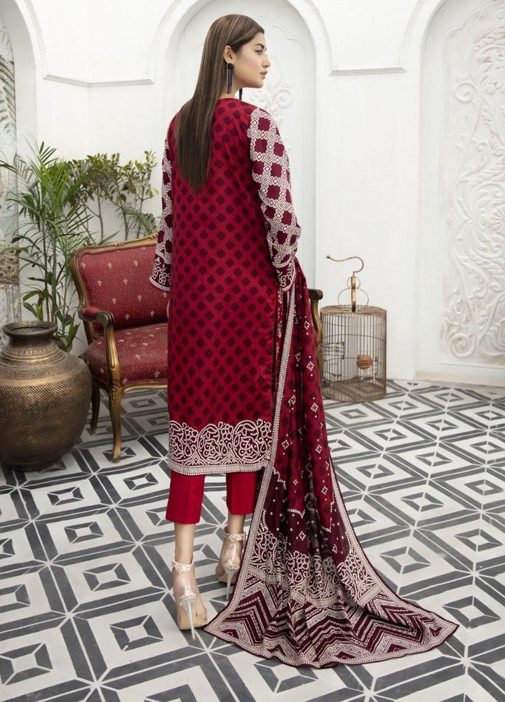 Jhalak by Ittehad Textiles Printed Lawn Suits Unstitched 3 Piece ITD21J 21202A - Summer Collection