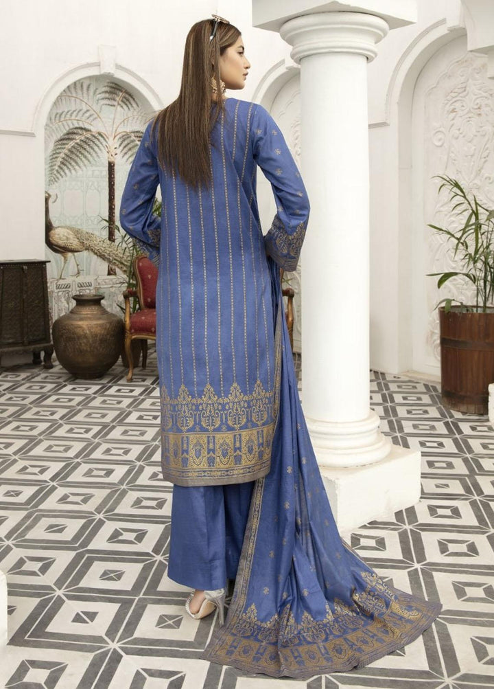 Jhalak By Ittehad Textiles Printed Lawn Suits Unstitched 3 Piece ITD21JL 21230A - Summer Collection